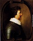 Gerrit van Honthorst Portrait Of Frederik Hendrik painting